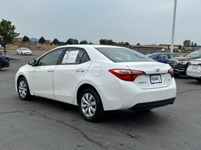 2016 Toyota Corolla LE