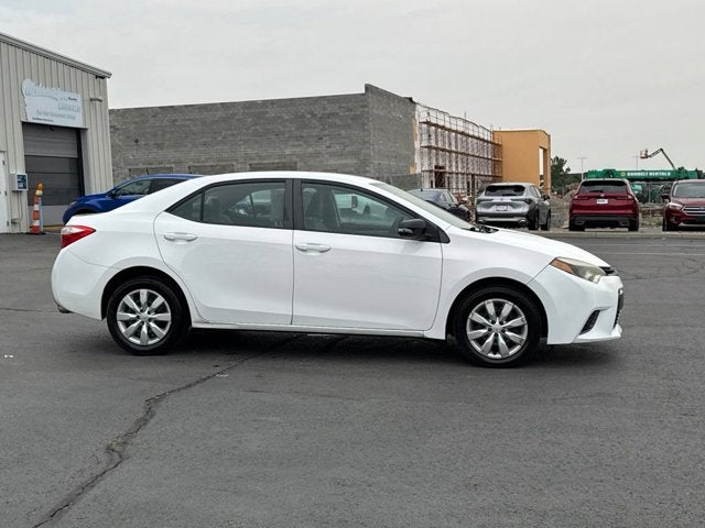 2016 Toyota Corolla LE