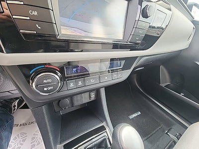 2015 Toyota Corolla LE