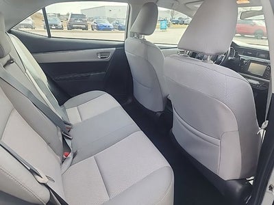 2015 Toyota Corolla LE