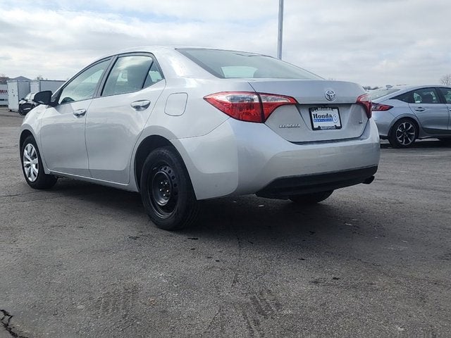 2015 Toyota Corolla LE
