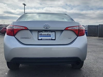 2015 Toyota Corolla LE