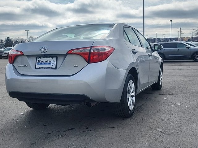 2015 Toyota Corolla LE