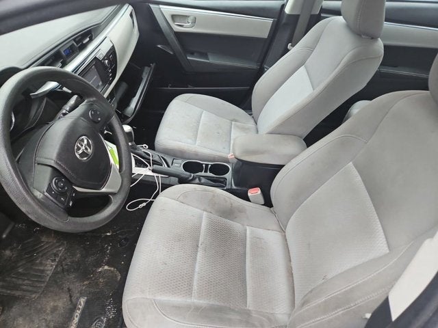 2016 Toyota Corolla LE