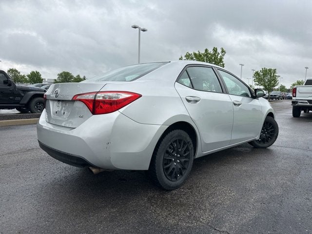 2016 Toyota Corolla LE
