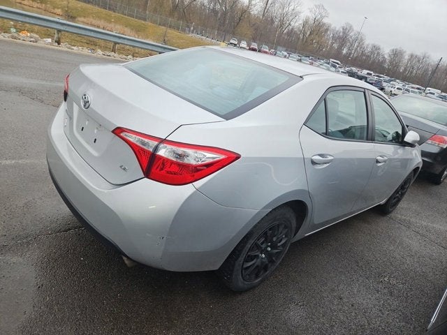 2016 Toyota Corolla LE
