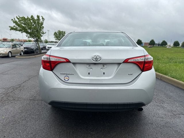 2016 Toyota Corolla LE