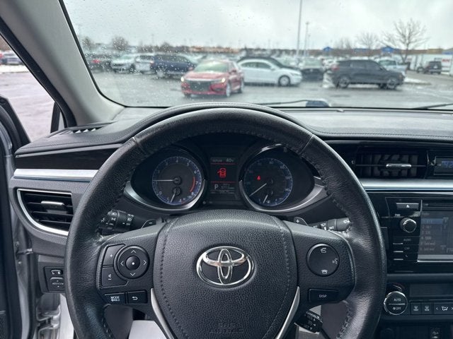 2015 Toyota Corolla S Plus
