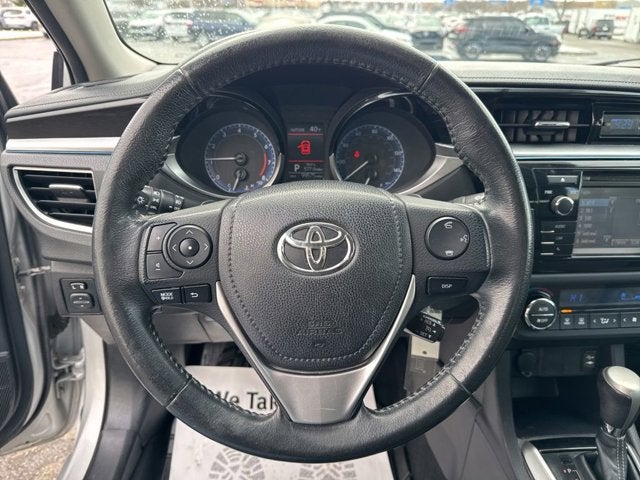 2015 Toyota Corolla S Plus