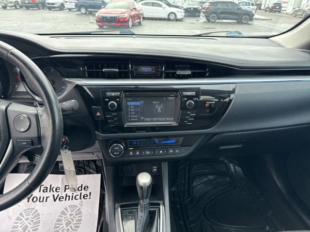 2015 Toyota Corolla S Plus