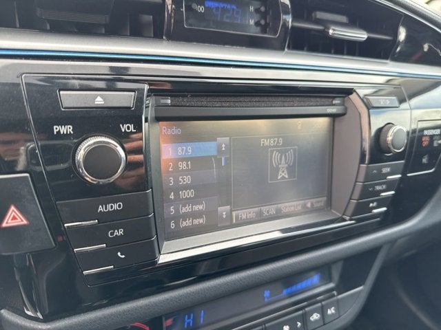 2015 Toyota Corolla S Plus