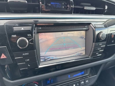 2015 Toyota Corolla S Plus