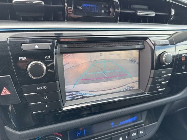 2015 Toyota Corolla S Plus