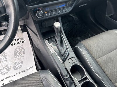 2015 Toyota Corolla S Plus