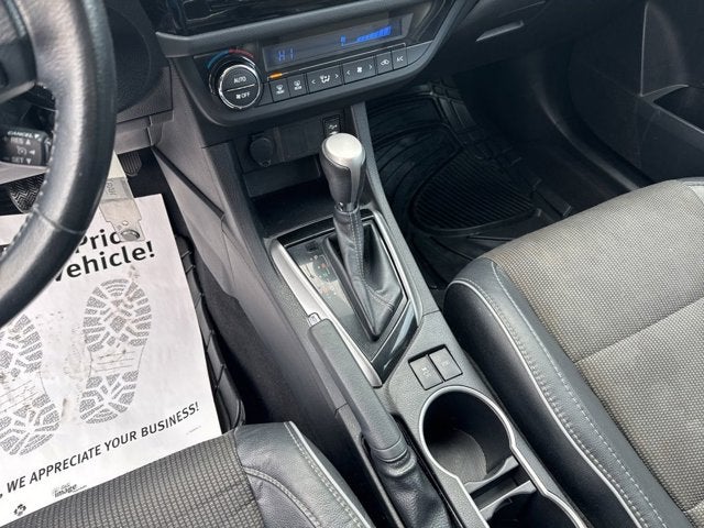 2015 Toyota Corolla S Plus