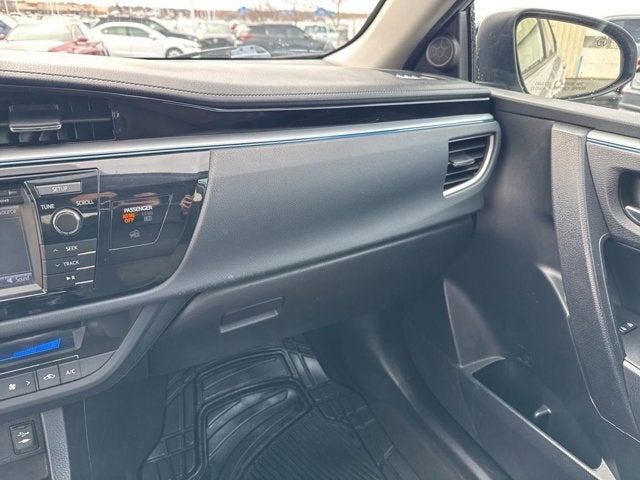 2015 Toyota Corolla S Plus