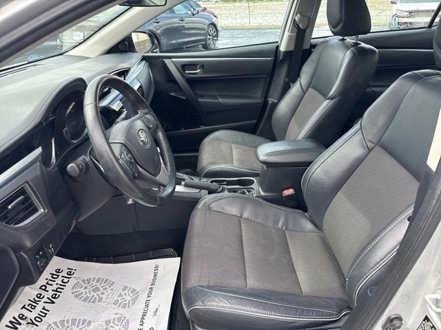 2015 Toyota Corolla S Plus