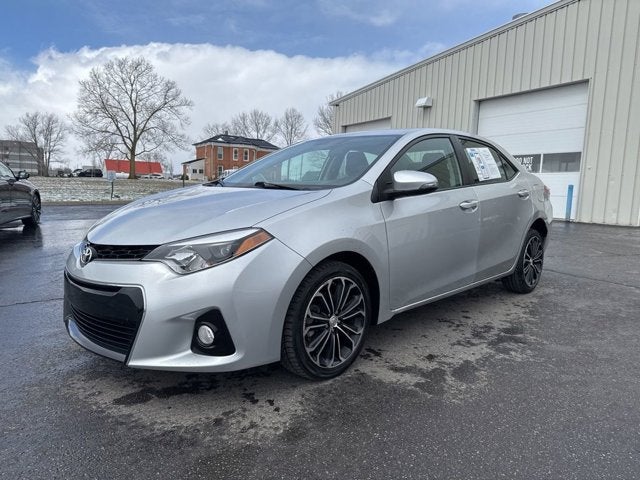 2015 Toyota Corolla S Plus
