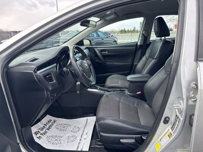 2015 Toyota Corolla S Plus