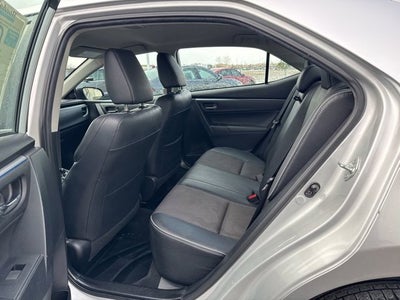 2015 Toyota Corolla S Plus