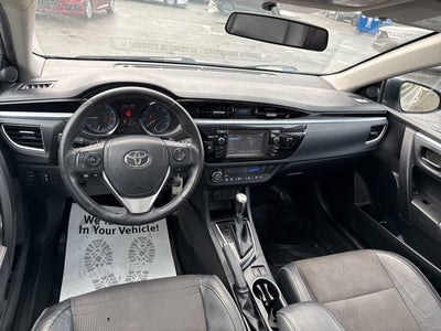2015 Toyota Corolla S Plus