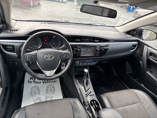 2015 Toyota Corolla S Plus