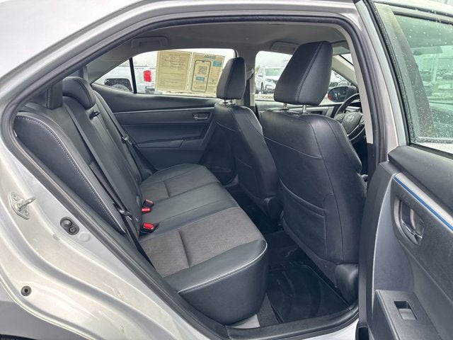 2015 Toyota Corolla S Plus