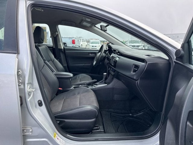 2015 Toyota Corolla S Plus