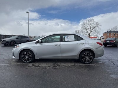 2015 Toyota Corolla S Plus