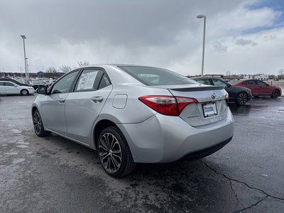2015 Toyota Corolla S Plus