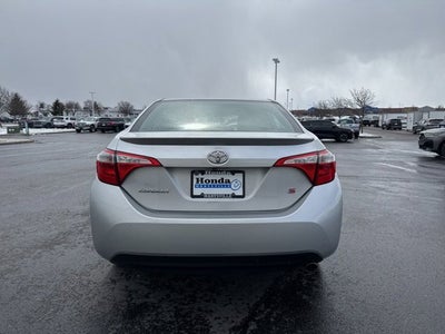 2015 Toyota Corolla S Plus