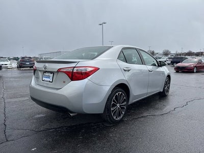 2015 Toyota Corolla S Plus