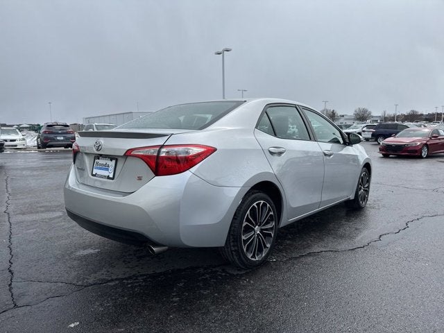 2015 Toyota Corolla S Plus