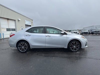 2015 Toyota Corolla S Plus