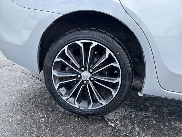 2015 Toyota Corolla S Plus