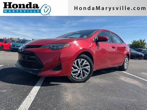 2019 Toyota Corolla LE