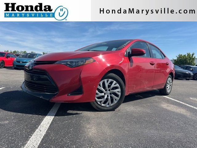 2019 Toyota Corolla LE