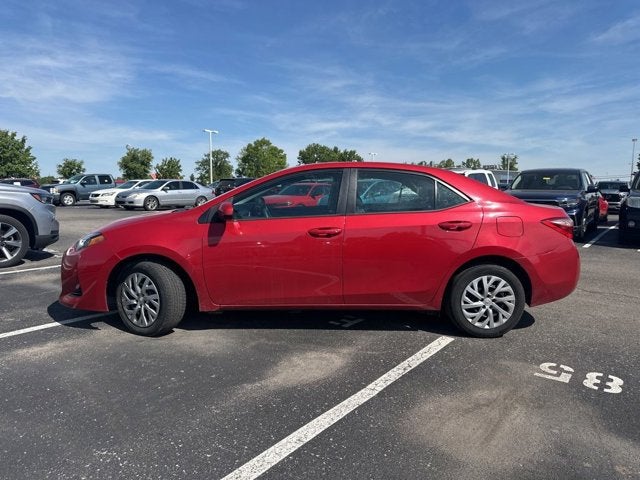 2019 Toyota Corolla LE
