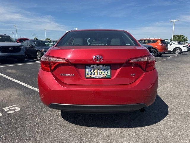 2019 Toyota Corolla LE