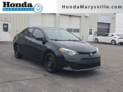 2014 Toyota Corolla LE