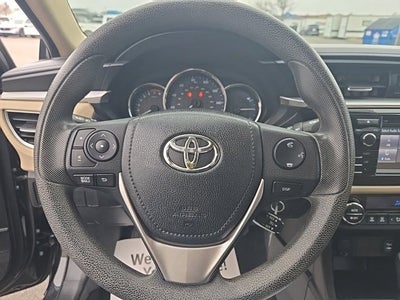 2014 Toyota Corolla LE