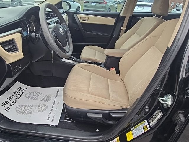 2014 Toyota Corolla LE