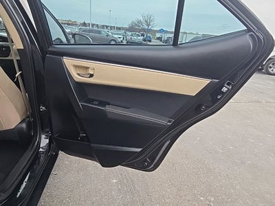 2014 Toyota Corolla LE