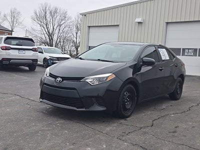 2014 Toyota Corolla LE