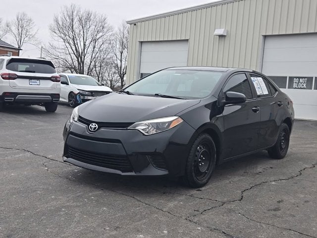 2014 Toyota Corolla LE