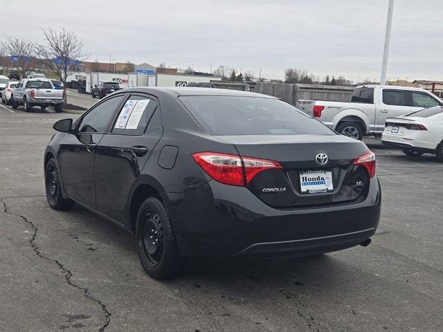 2014 Toyota Corolla LE