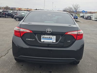 2014 Toyota Corolla LE