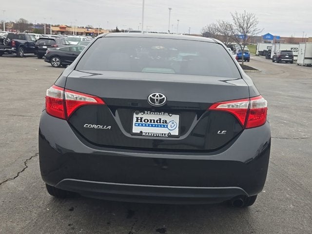 2014 Toyota Corolla LE