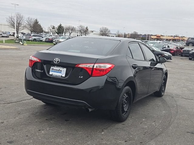 2014 Toyota Corolla LE