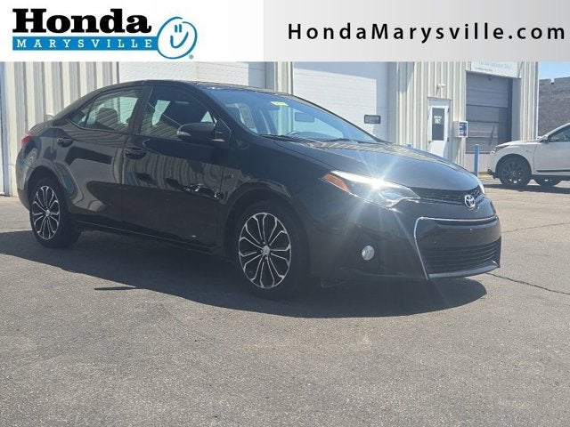2015 Toyota Corolla S Plus